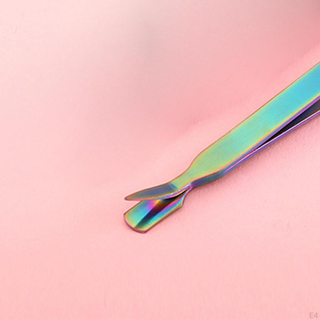 Nail Pinching Tool Stainless Steel for Acrylic Tips Manicure