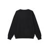 Puma Round Neck Printed Breathable Sports Casual Long Sleeve Sweatshirt Unisex Sweatshirt Black 625253-01