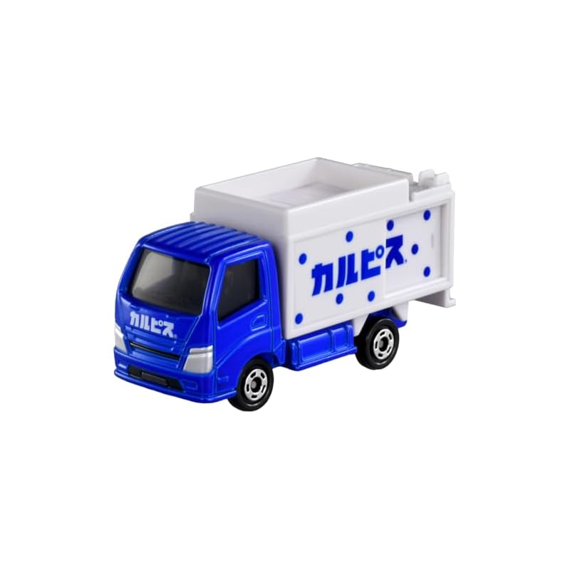 TAKARA TOMY Tomica No. 84 Calpis Bottle Car Miniature Car Toy (Ages 3 and up)