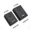 CY02A Magnetischer Mini-Auto-Tracker, GPS-Echtzeit-Tracking-Ortungsgerät, magnetischer GPS-Tracker, Echtzeit-Fahrzeugortung, 3000 mAh