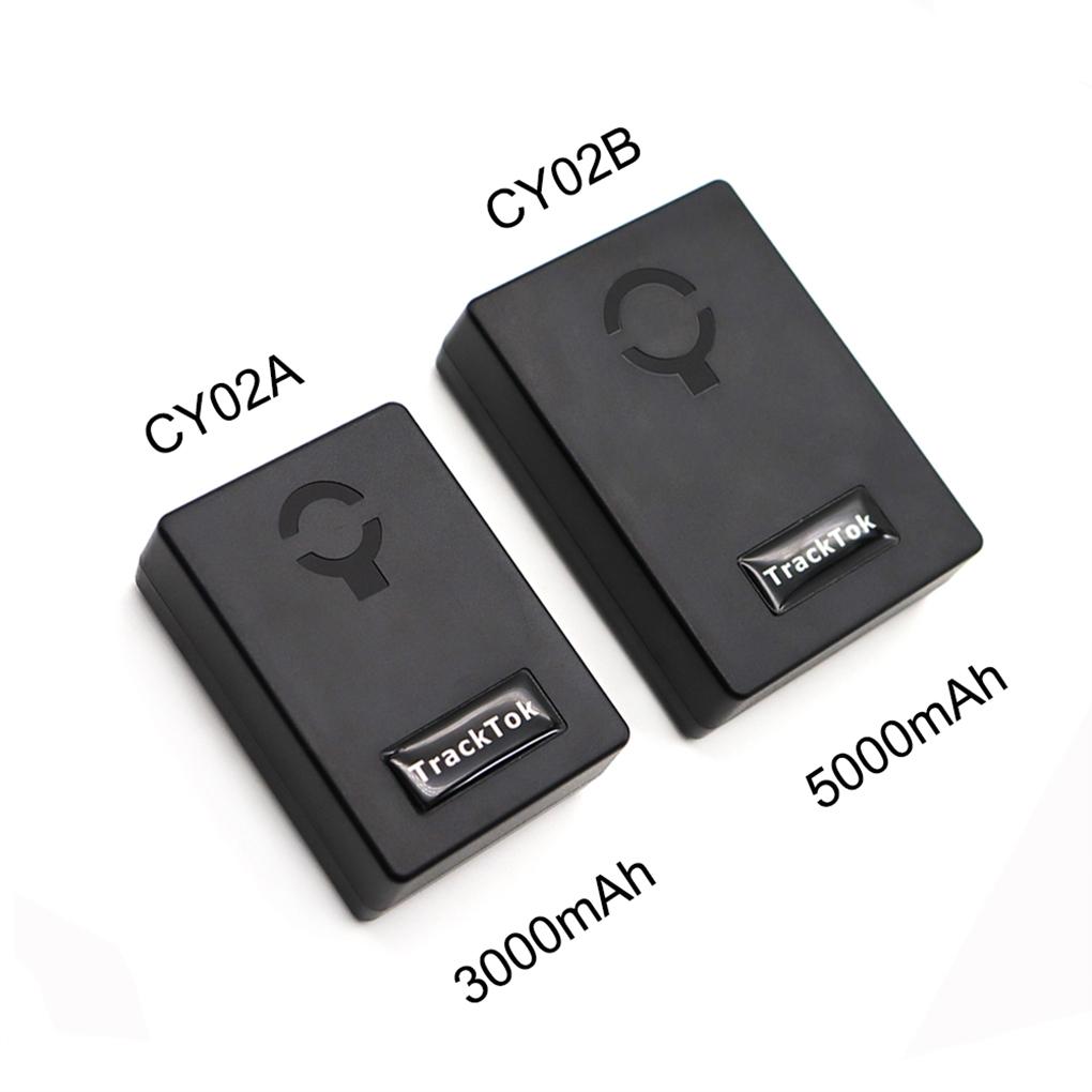 CY02A Magnetic Mini Car Tracker GPS Real Time Tracking Locator Device Magnetic GPS Tracker Real-time Vehicle Locator 3000mAh