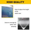 2pcs Windshield Universal Washer Jet Nozzles With 2m hose W/ Connector Durable