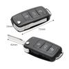 3 Buttons Car Key Shell Remote Flip for Beetle/Caddy/Eos/Golf/Jetta/Polo/Scirocco/Tiguan/Touran/UP VW Blank Keys Cover Case