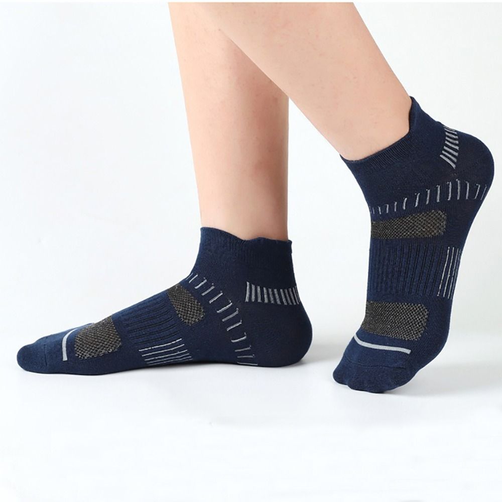 3 Pairs Sports Socks Breathable Athletic Cushioned Support Ankle Socks High Quality Fitness Sport Basketball Running Socks