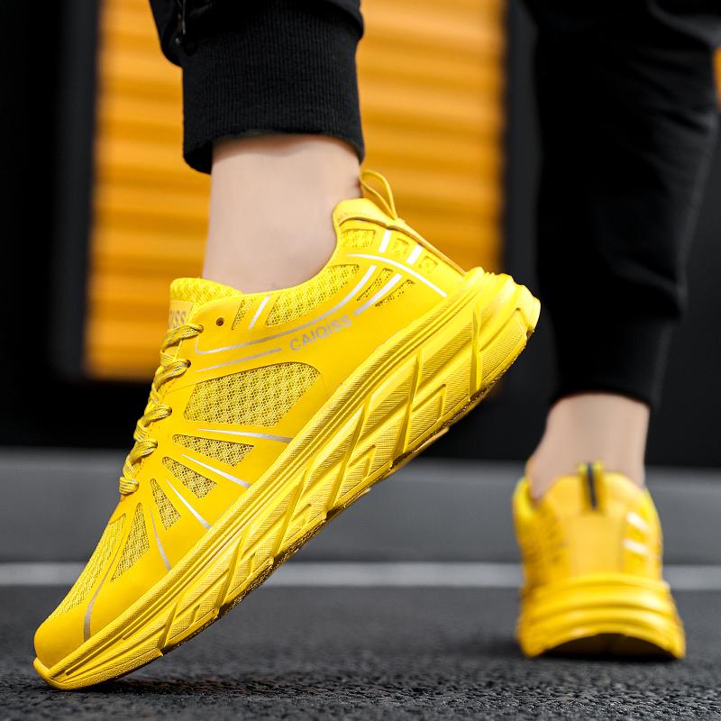 Marca Homens Mulheres Casal Sapatos Tênis Tênis Confortável Sapatos Casuais Luxo Corrida Preto Masculino Calçados 2024 Verão Sapatos Masculinos