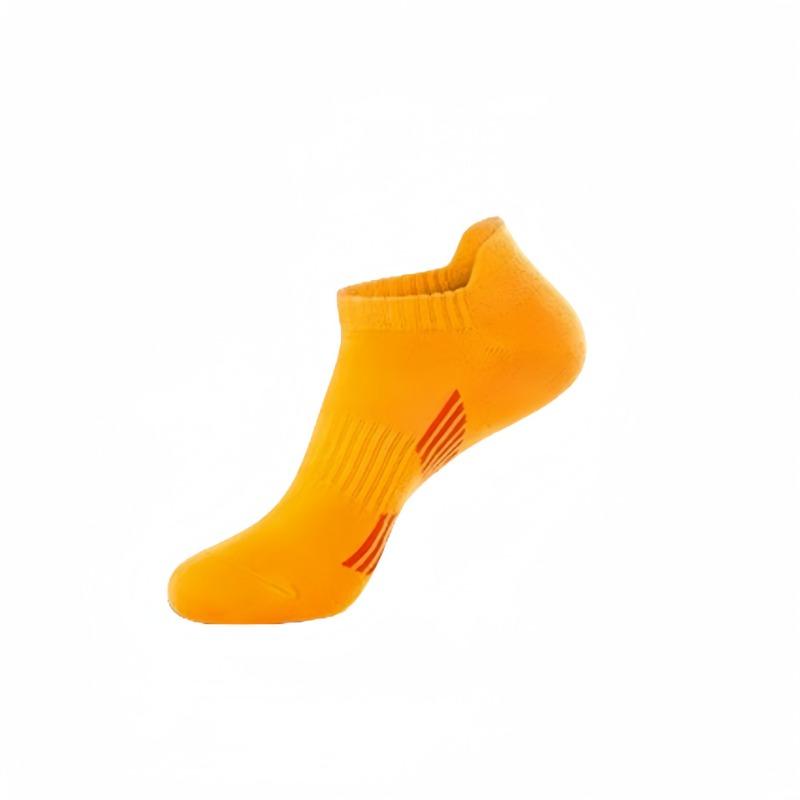 Men's Sports Socks, Summer Running Pure Cotton Short Socks, Sweat-absorbing and Odor-proof Men's Basketball Socks, Marathon Socks