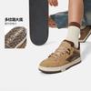 Li Ning Lightweight And Breathable Low top Skateboard Shoes Men's Brown AECU027-2