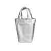 Elegant Bucket Bag Large Capacity Women's Tote Bags Ins Soft Leather Handbag  Outdoor