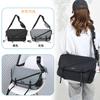 Young workers bag fashion messenger bag male teenagers satchel large capacity street fashion shoulder leisure bag
