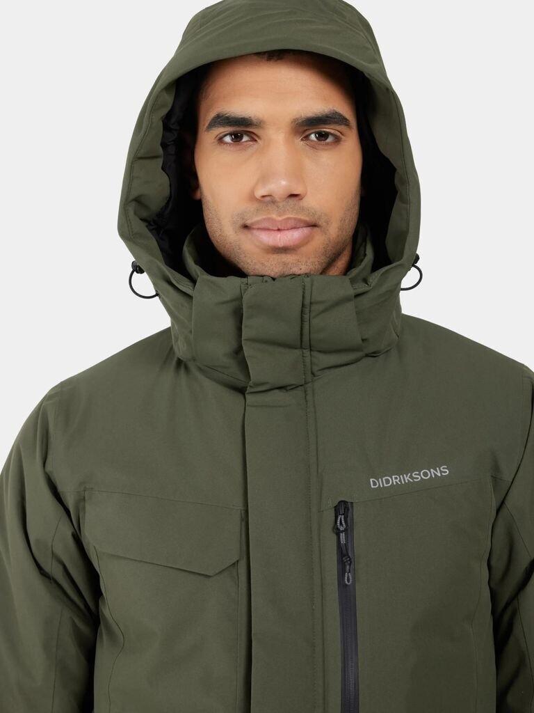 Didriksons Stefan Jacket (505041) темно-зеленый