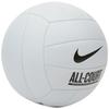 Nike All Court Deflated Volleyball, Unisex weißer Volleyball