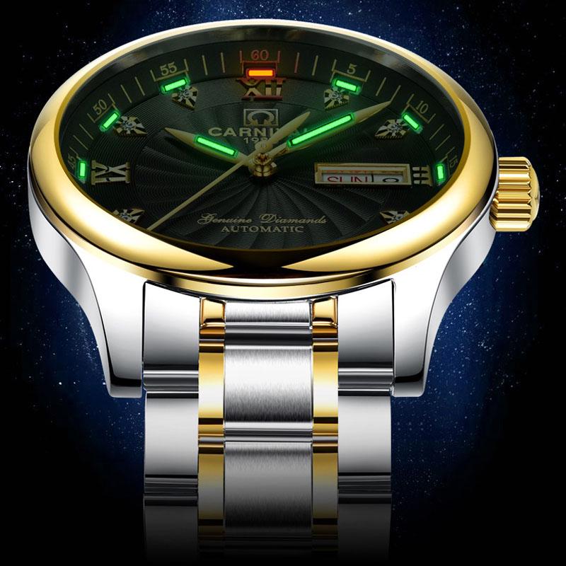 tritium mechanical watch