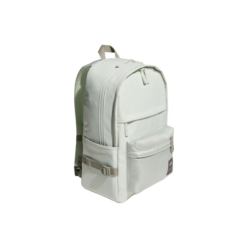 Adidas Must Haves Material Large Capacity Versatile Recycled Polyester Backpack Unisex Backpack Linen-Green JF1198