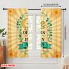 2pcs 2D flat printing Drapes Mercy Grace Morning New Polyester Without Electricity Party Decorations for Room bedroom wall decor