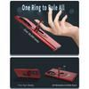 For Samsung Galaxy S25 Ultra Magnetic Case Slide Camshield TPU + PC Kickstand Phone Cover