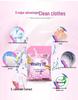 Lavender Laundry Detergent: Large Bag, Color Protection, Deep Cleaning, Low Foam, Easy Rinse, Home Use