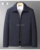 Dad's Autumn/Winter Cotton Jacket for Elderly Men (50-70) with Velvet Lining