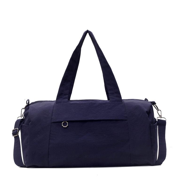 Einfache und vielseitige leichte Umhängetasche im japanischen Stil, lässige Sporttasche, geräumige Tragetasche, modische Crossbody-Reisetasche