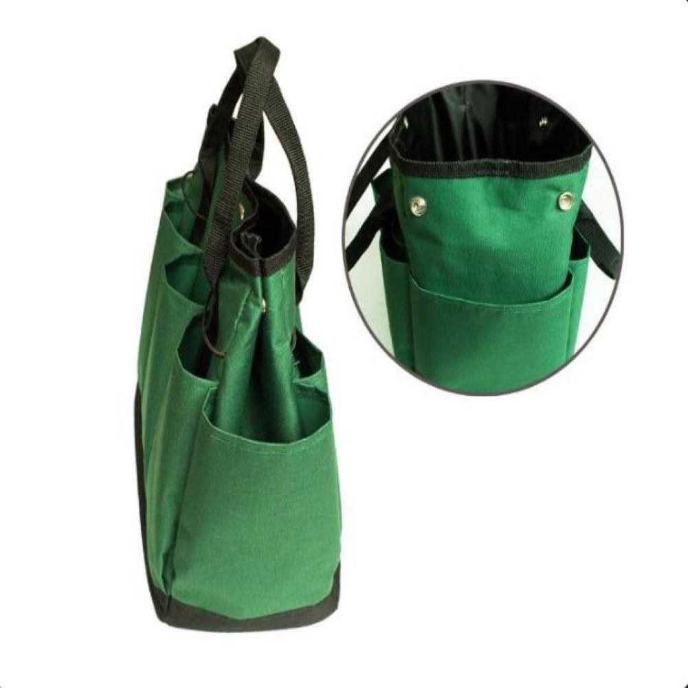 Garden Tote/ Gardening Tool Storage Bag/Garden Tool Bag Indoor Outdoor Garden Plant Tool Set Gardening Tools Organizer Tote Lawn Yard Bag Carrier