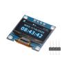 1.96 Inch blue yellow OLED I1C IIC Display Module 11861 118x61 Pixel SSD1111 Mini Self-Luminous OLED Screen Board for arduino