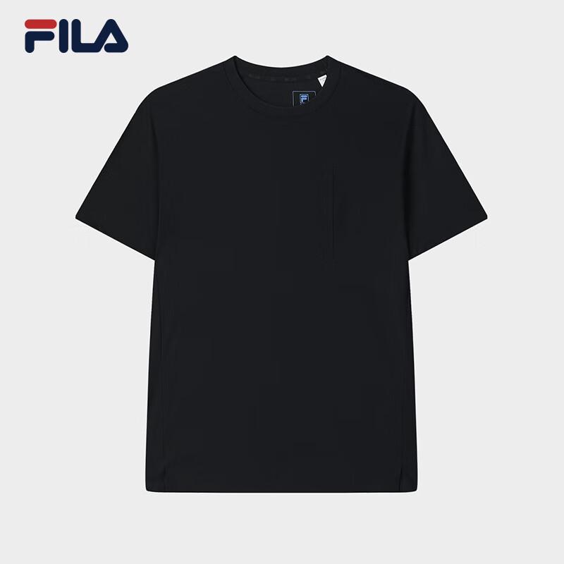 FILA Men s Knit Short Sleeve T-Shirt L