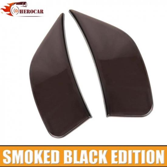 2PCS Driver Passenger Side Light Smoked Front Turn Singal Trim For Suburban 20+