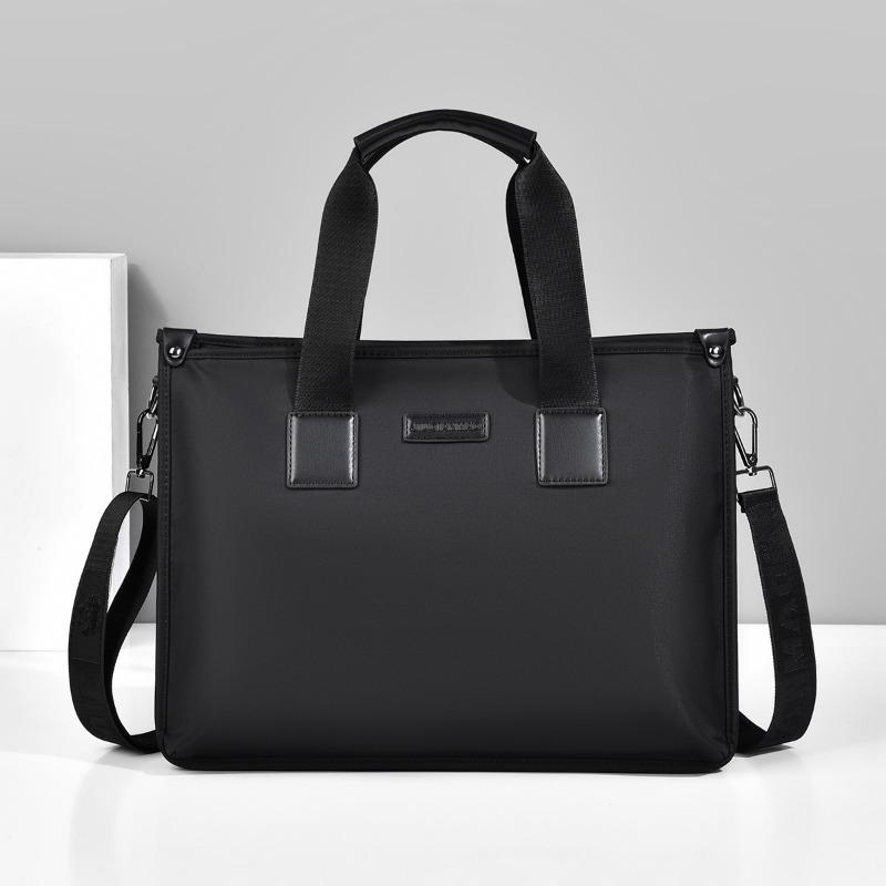 Men's briefcase new simple Oxford cloth computer bag casual business shoulder crossbody business trip portable men