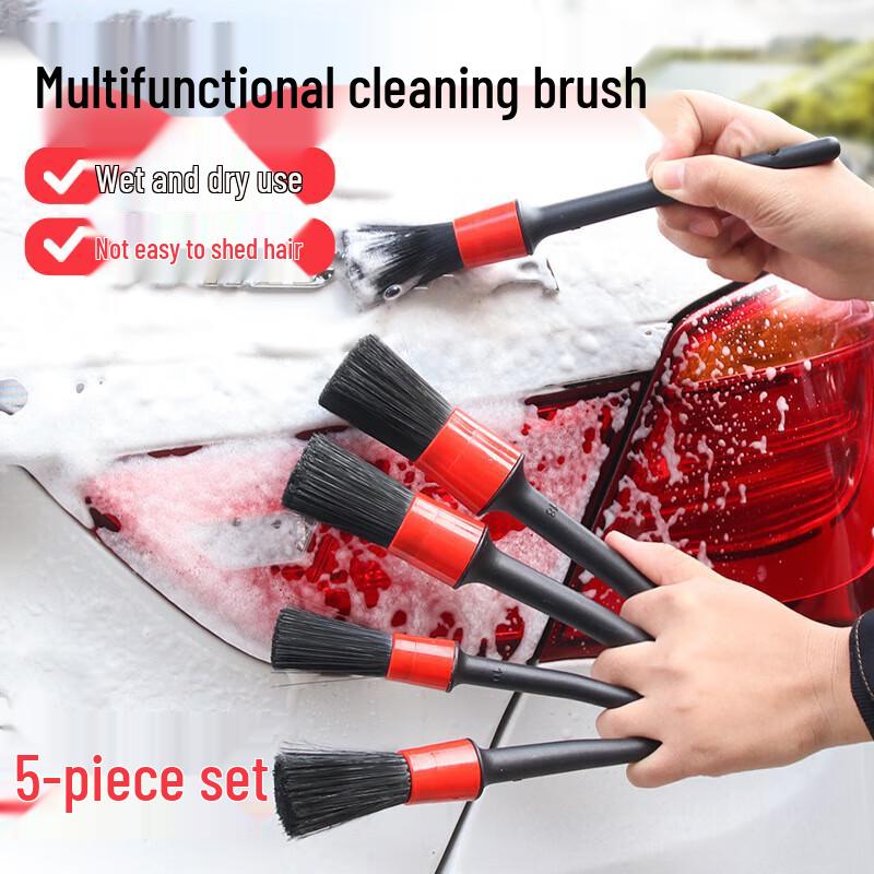 Car Interior Detail Cleaning Brush