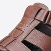 Sandals Men's Beach Shoes Cowhide Slippers Outdoor Non Slip Thick Soled