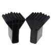 4Pcs Non-Slip Ladder Feet Rubber Pads Foot Covers Furniture Mat Leg Chair Replacement Protectors Cover Black Anti Slip Pads