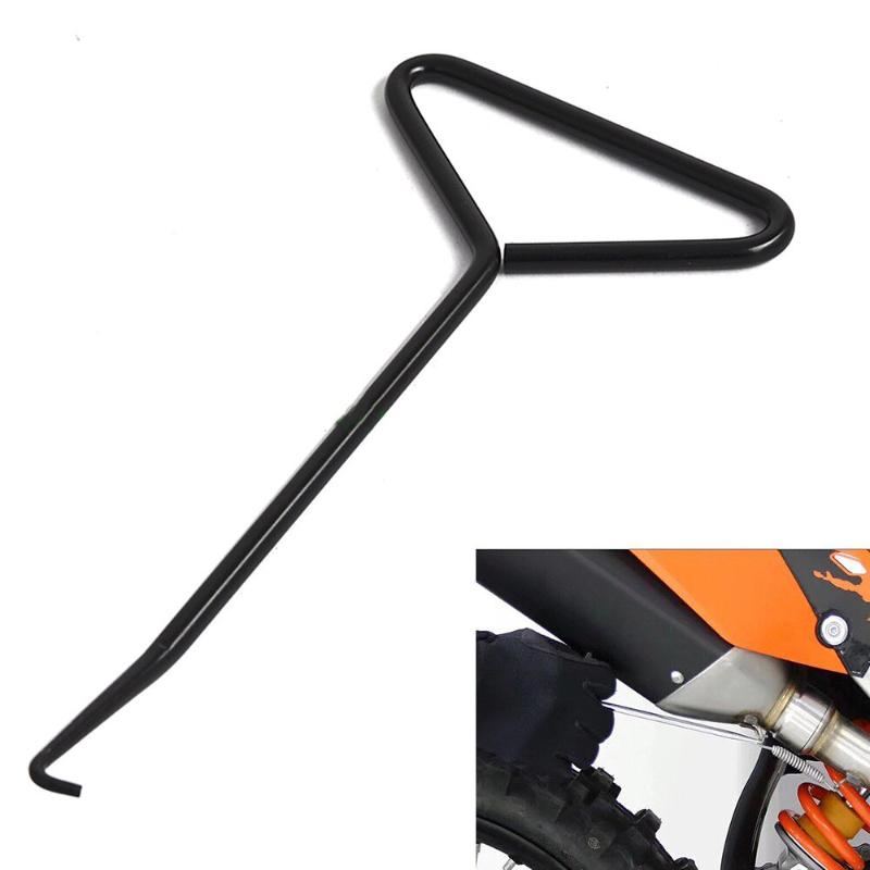 17CM T-Handle Exhaust Pipe Spring Hook Puller Cotter Pin Tool Stainless Steel Universal For Motorcycle Bicycles