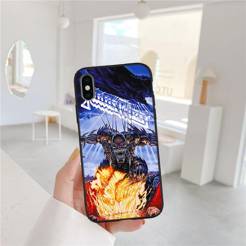 BF72 J-Judas P-Priest Soft Shell Phone Case for Redmi Note 10 11 12 Pro Max 10S 10C 10T 11A 11S 12S 12C