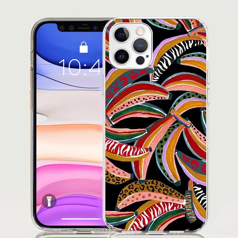 African Style Fabric Pattern Phone Case For iPhone 18 17 Air 16 15 Plus 11 14 Pro Max 13 Mini 12 7 8 + SE Pattern Art Customized Co