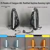 Chery Fengyun A9L 25 LED Daytime Running & Flowing Turn Signal Lights Modification