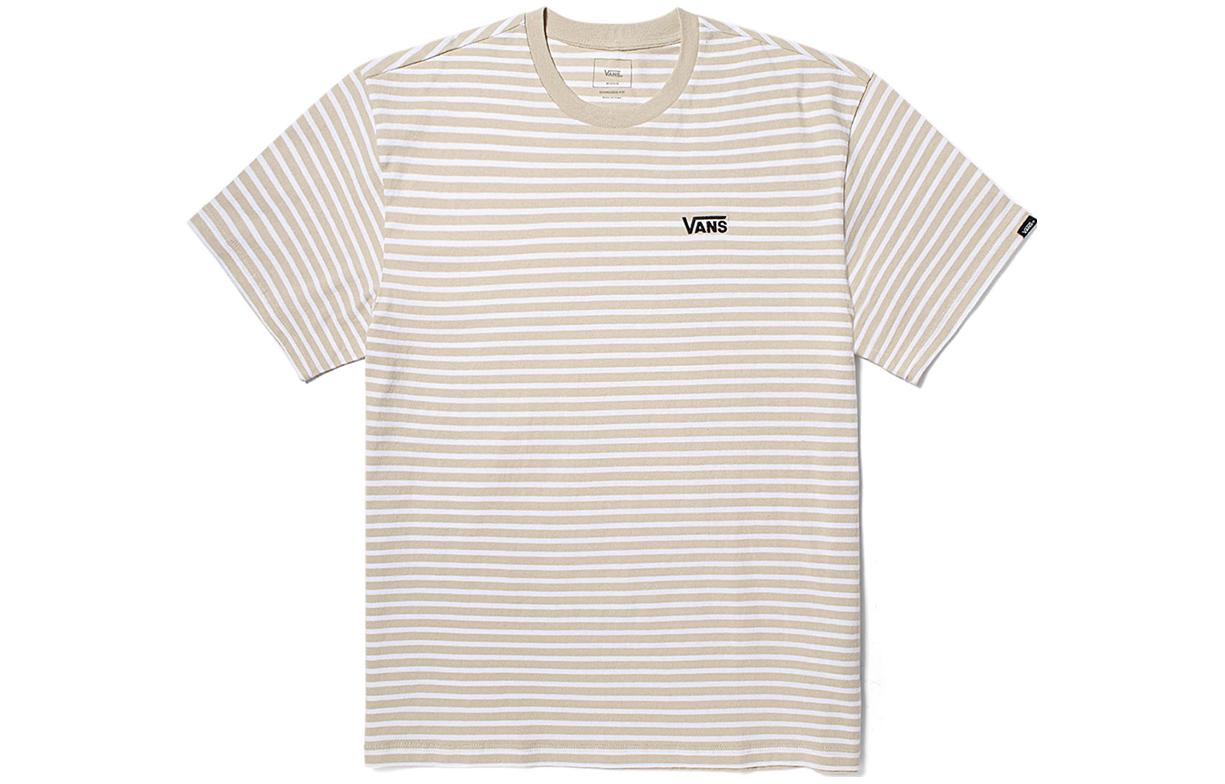 Vans T Shirt Unisex Oat Stripes VN000FR2CGN M