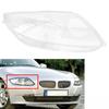 Left/Right Side Headlamp Cover For BMW Z4 E85 2003-2008 Car Transparent Cover Lampshade Lamp Shade Front Headlight Cover Lens
