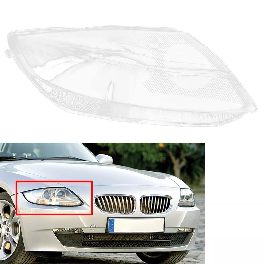 

Left/Right Side Headlamp Cover For BMW Z4 E85 2003-2008 Car Transparent Cover Lampshade Lamp Shade Front Headlight Cover Lens 1pcs Right Side