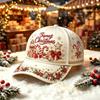 Exclusive for Red Christmas Hats, Santa Hats, Adults, Children, Digital Printing Casual Design
