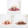 Summer Womens Straw Hat With Wide Brim And Sun Protection For Beach And Outdoor Activities