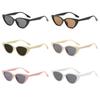 Cat Eye Shape Sunglasses Beach Sun Protection Sun Glasses Fashion Shades 90s Glasses Summer Eyewear