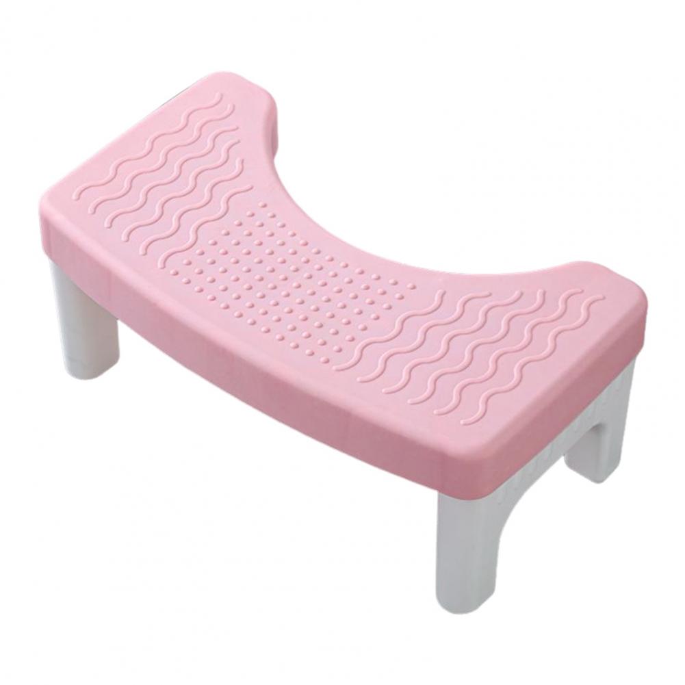 Toilet Squat Stool Removable Non-slip Toilet Seat Stool Ergonomic Toilet Footrest Home Adult Bathroom Accessories
