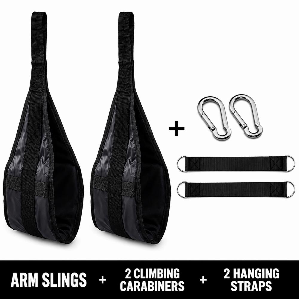 Practical Pull Up Assist Strap Sturdy Core Workout Strap Durable Leg Raise Strap Leg Raise