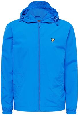 Demi-season Jacket Lyle & Scott Zip Through Hooded Jacket (JK464V) Blue Sky