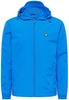 Demi-season Jacket Lyle & Scott Zip Through Hooded Jacket (JK464V) Blue Sky