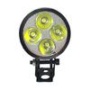 Motorcycle Led Headlight Spotlight Flash 12V Hi-Lo Fog Lamp Auxiliary Additional Light For Motorbike Offroad Atv Suv Truck