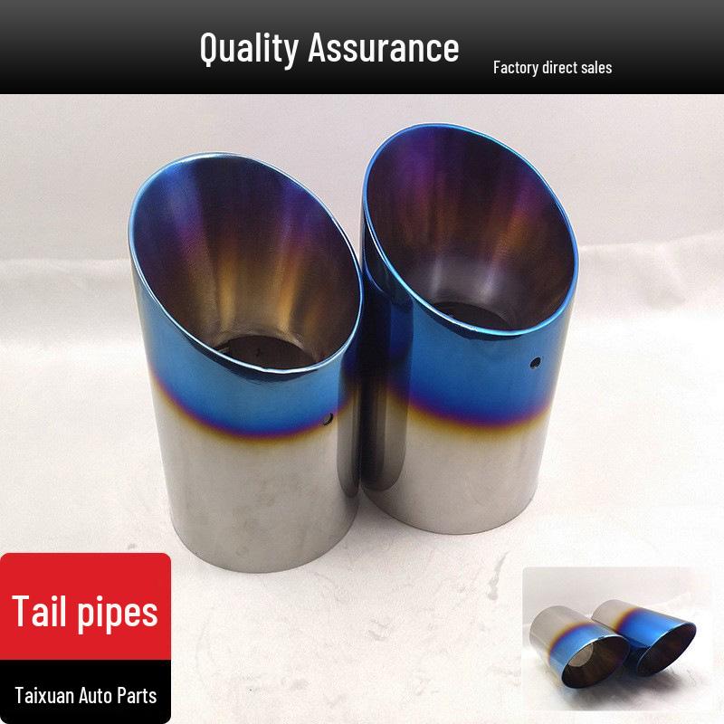 

Stainless Steel Exhaust Tailpipe for Ford Kuga, Mazda CX-4, CX-5, Atenza Taicheng