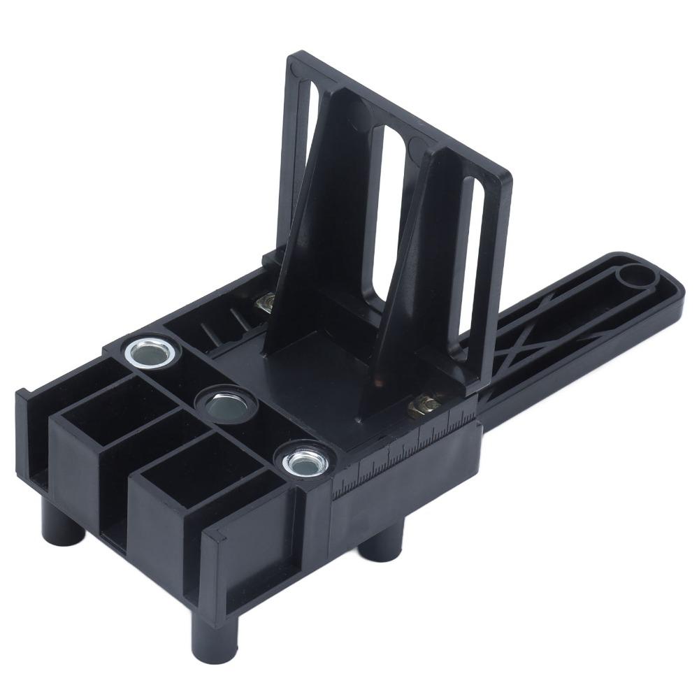 Portable Drill Guide Professional Self Centering Jig Portable Hole Locator Tool  For Carpenter