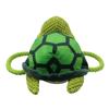 Dog Chewing Toy Cute Shark Toy Filling Squeaky Animal Plush Turtle Training Chewing Toy Pet Supplies