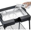 Barbecue électrique SEVERIN - PG8568 - Surface de cuisson 44,5x26cm - Hauteur 85cm - 2200W