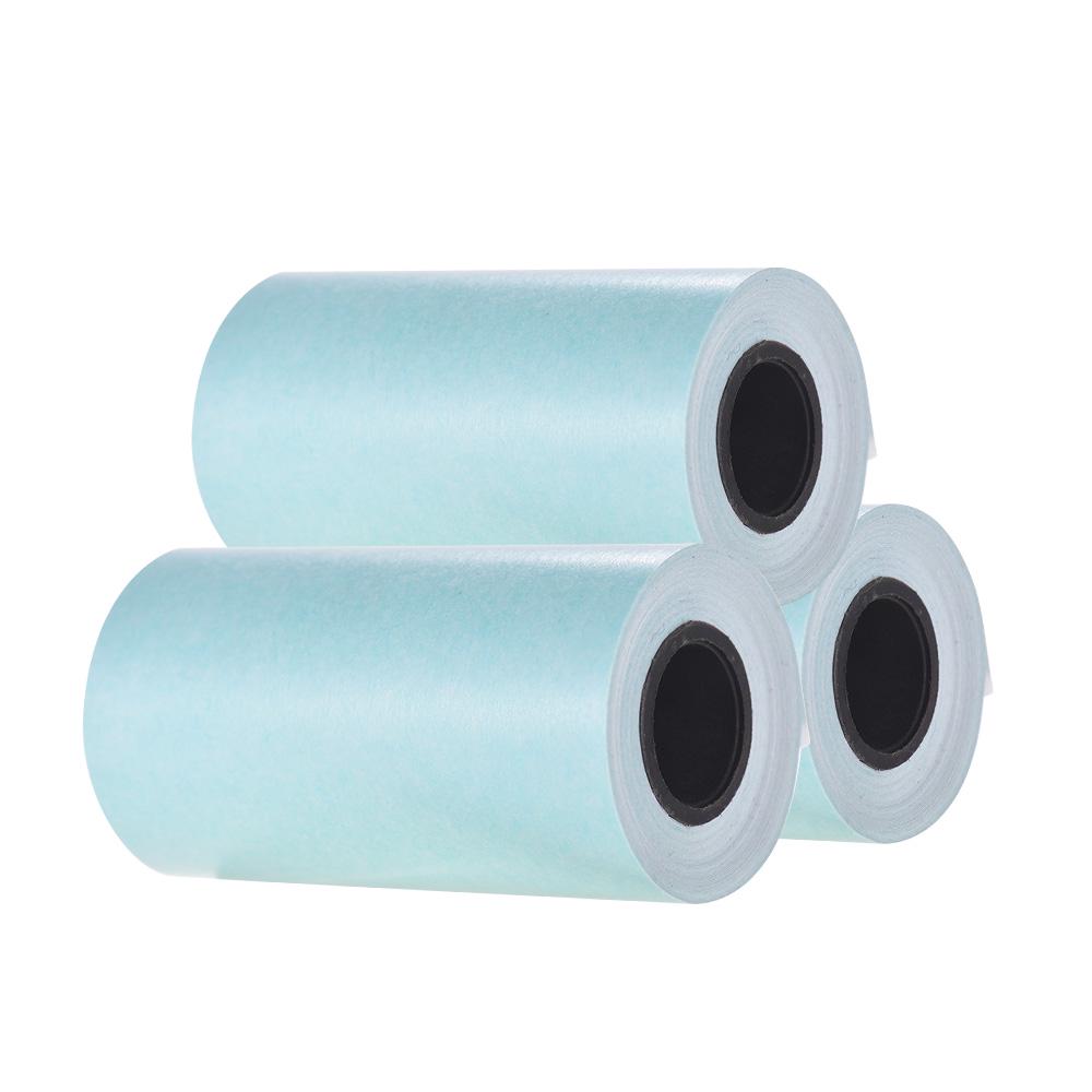 Printable Sticker Paper Roll Direct Thermal Paper With Selfadhesive 57 